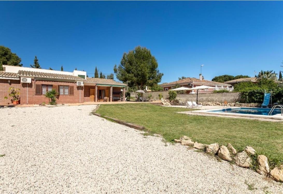 Las Yucas Rural House Busot Εξωτερικό φωτογραφία