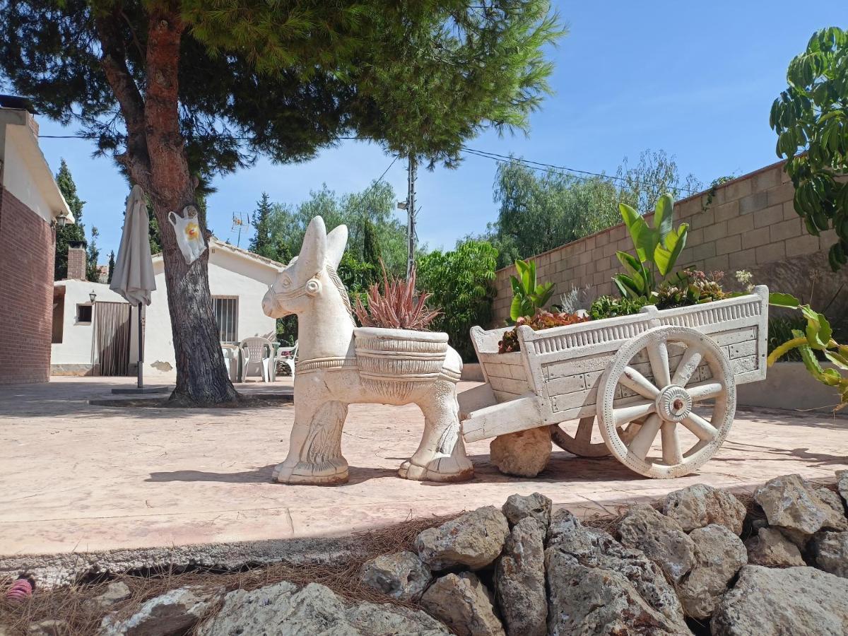 Las Yucas Rural House Busot Εξωτερικό φωτογραφία