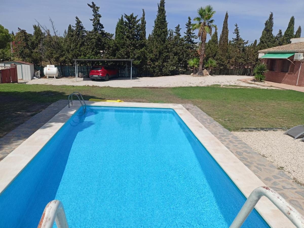 Las Yucas Rural House Busot Εξωτερικό φωτογραφία