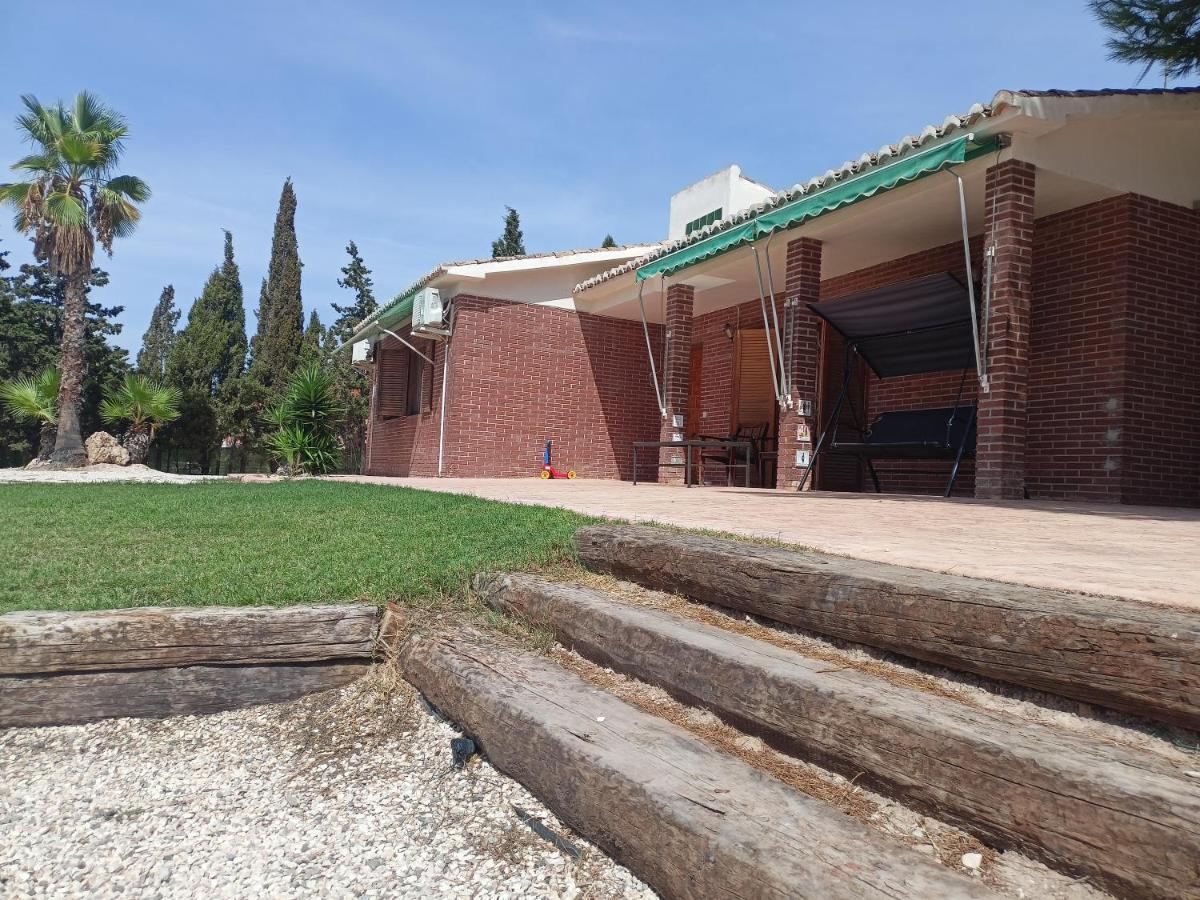 Las Yucas Rural House Busot Εξωτερικό φωτογραφία