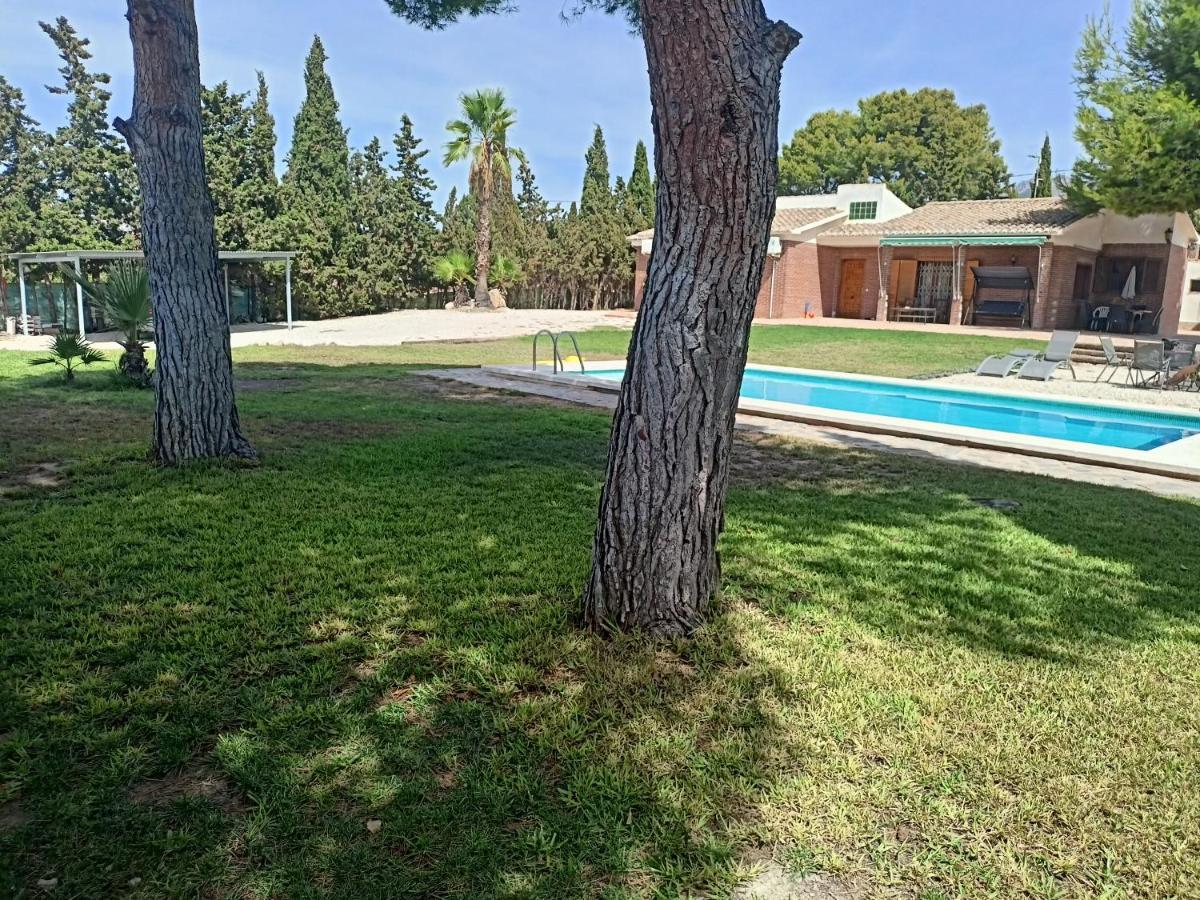 Las Yucas Rural House Busot Εξωτερικό φωτογραφία