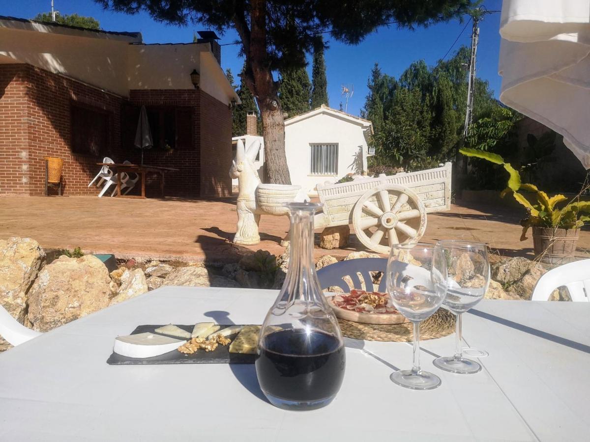 Las Yucas Rural House Busot Εξωτερικό φωτογραφία