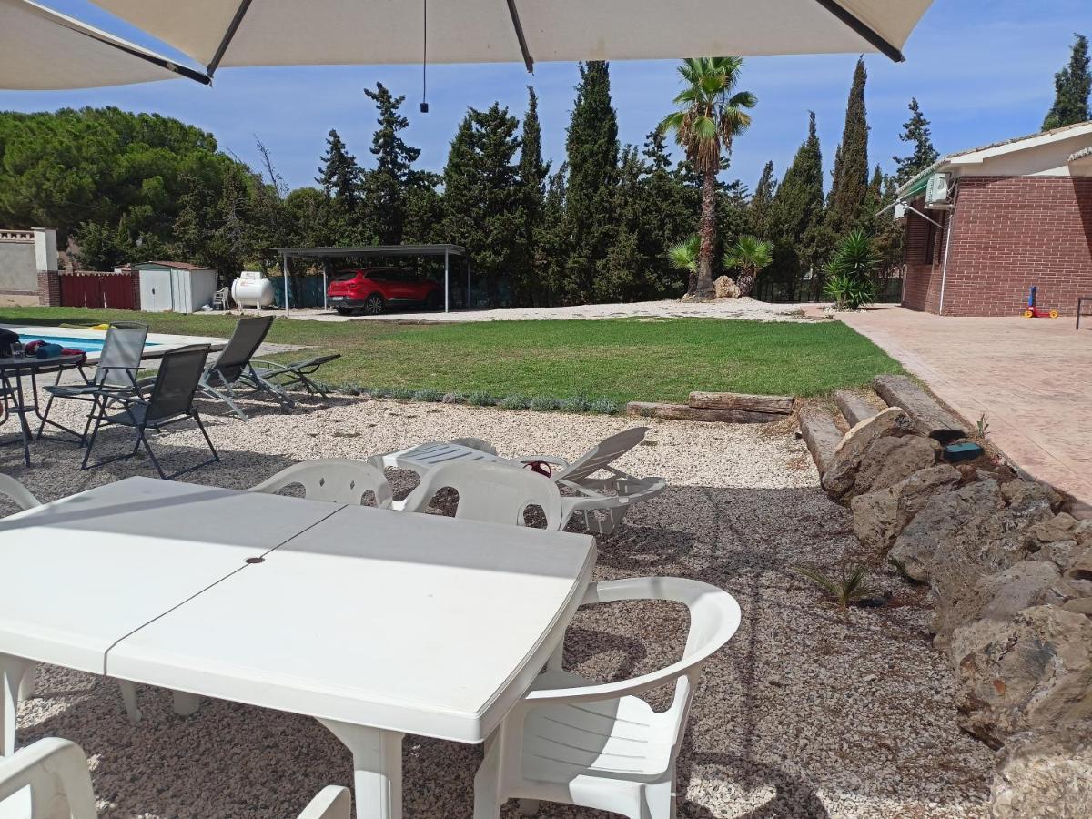 Las Yucas Rural House Busot Εξωτερικό φωτογραφία